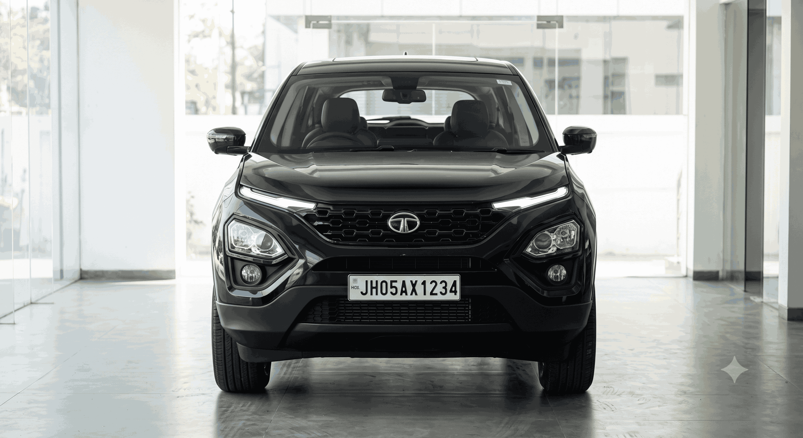 Main vehicle view
